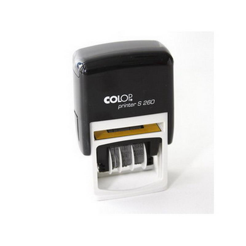 Zīmogs COLOP Datumu numerators S260, 03(ciparu)