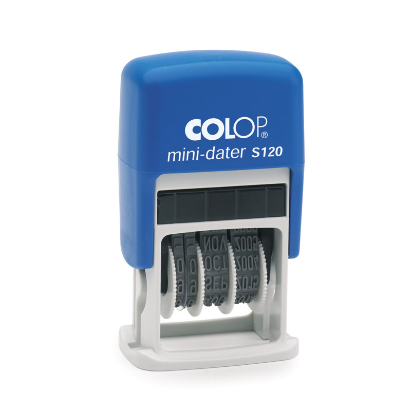 Zīmogs COLOP Mini-Dater S120 D16 (ISO