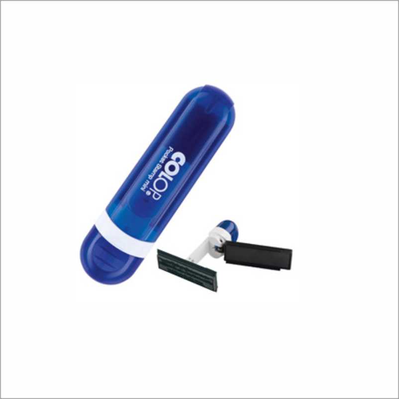 Zīmogs COLOP Mini Pocket Stamp, indigo
