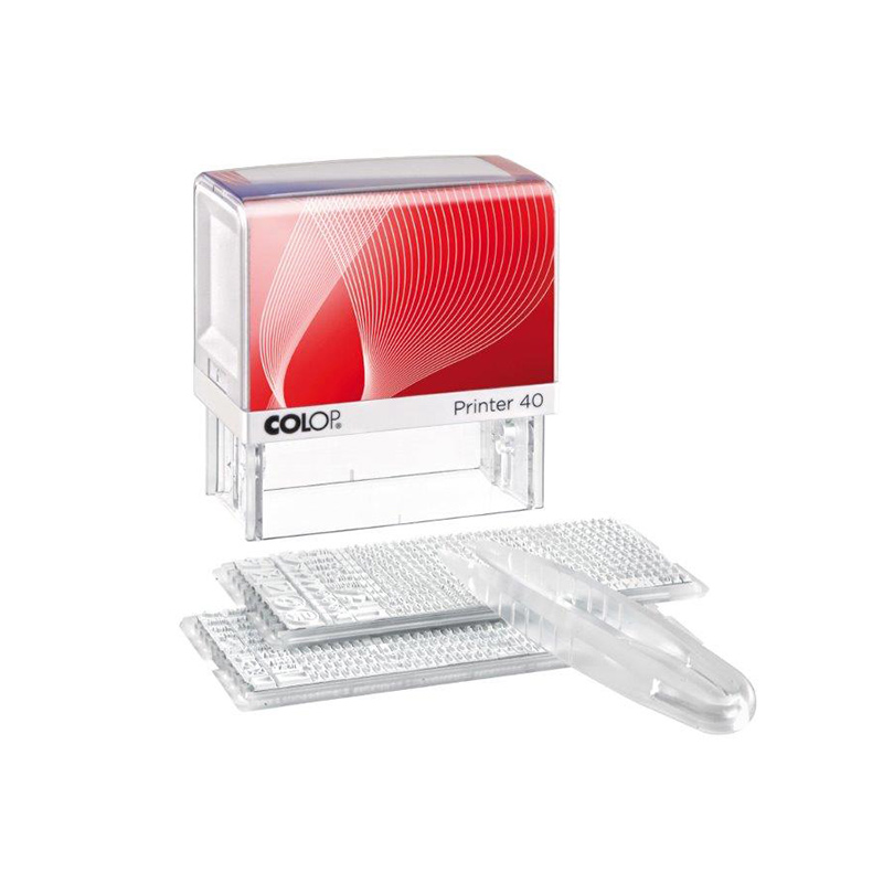 Zīmogs COLOP Printer 40/2 SET, komplekts