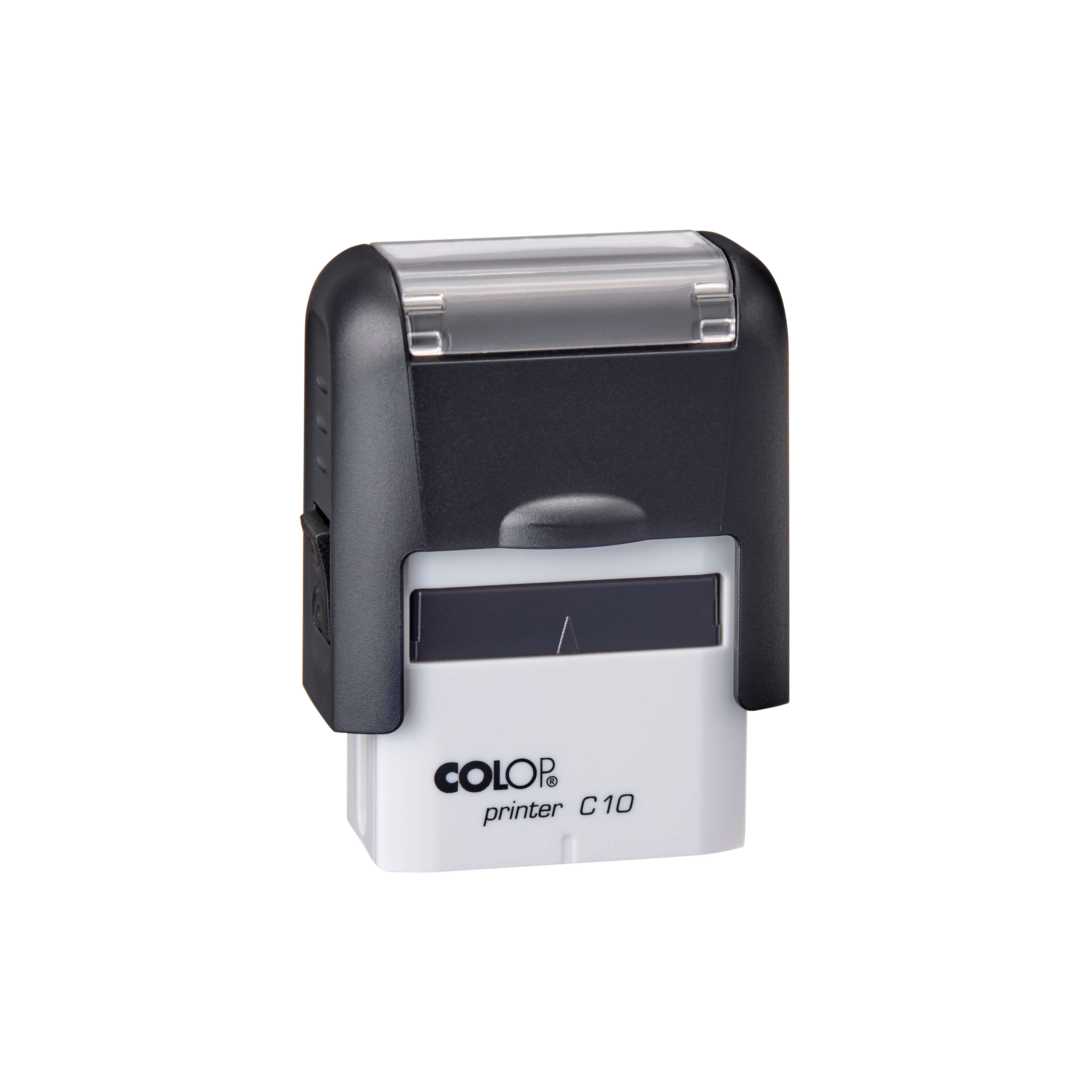 Zīmogs COLOP Printer C10, melns korpuss