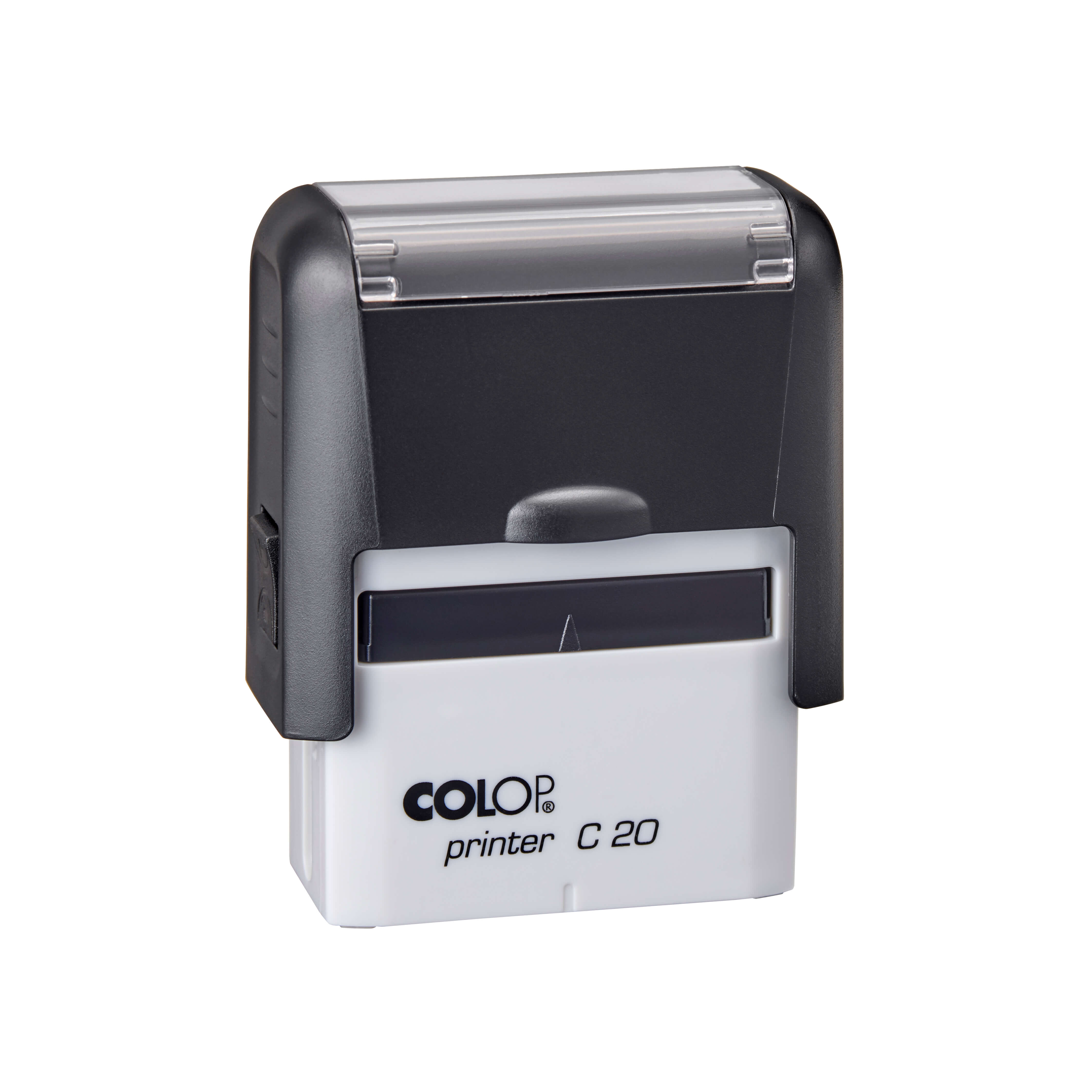Zīmogs COLOP Printer C20, melns korpuss