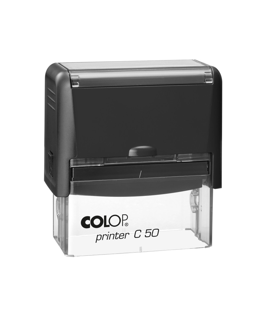 Zīmogs COLOP Printer C50 melns korpuss