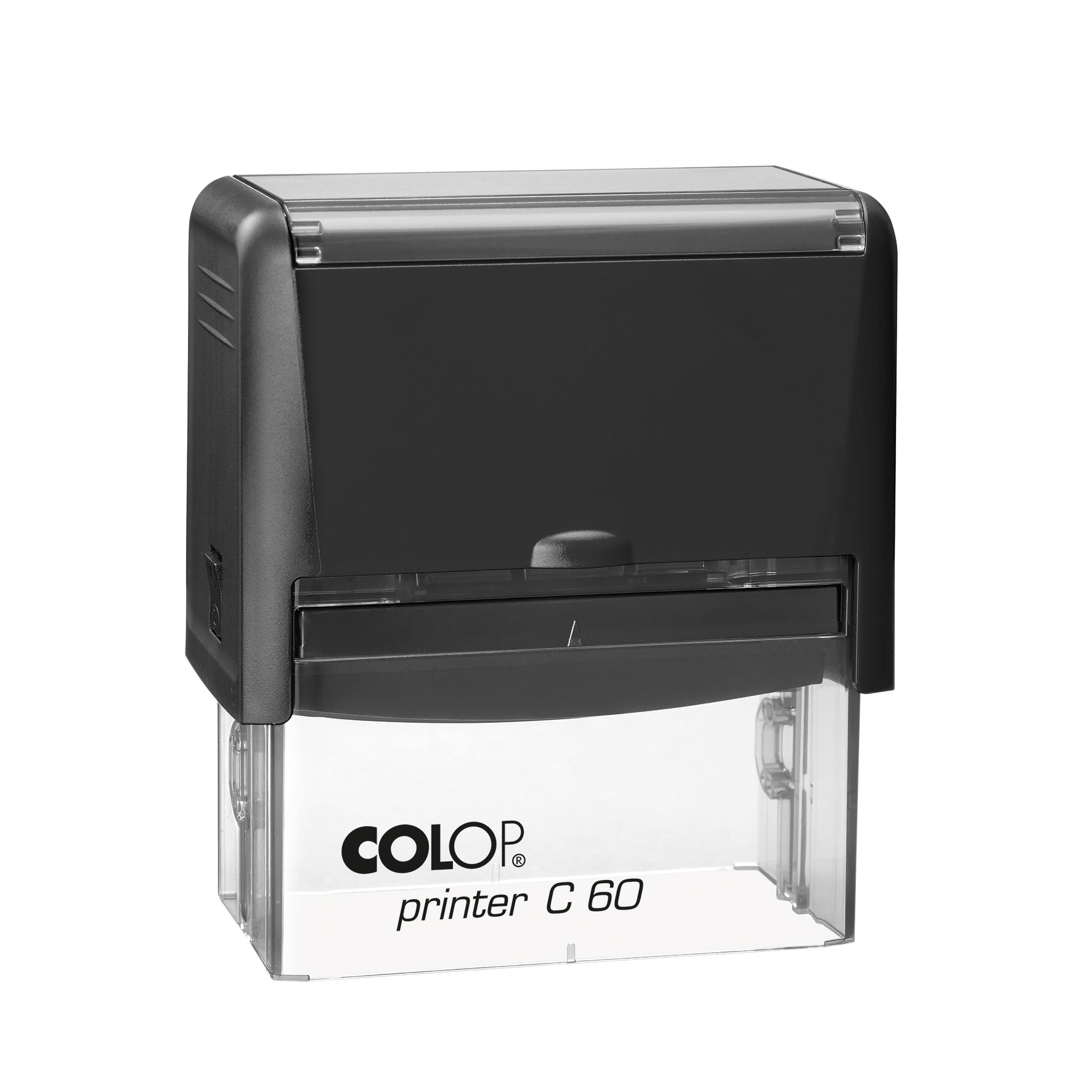 Zīmogs COLOP Printer C60, melns korpuss