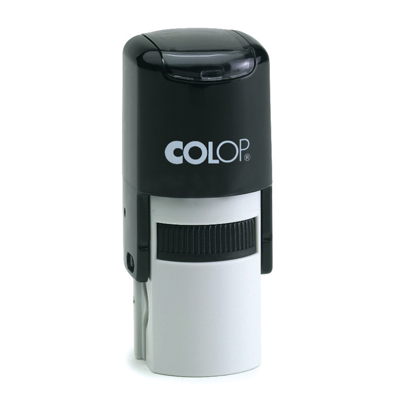 Zīmogs COLOP Printer R30, melns korpuss