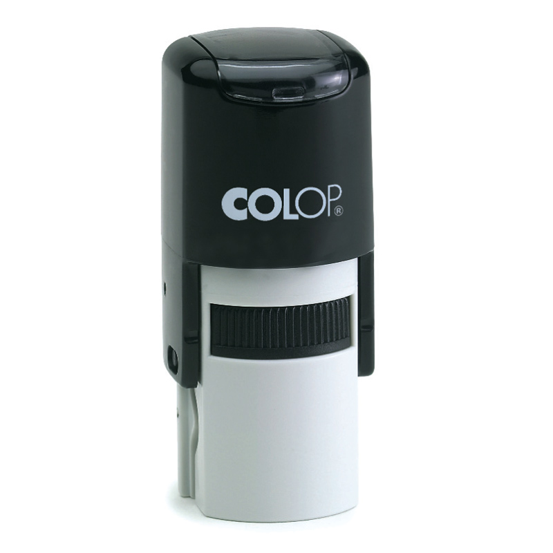 Zīmogs COLOP Printer R40, melns korpuss