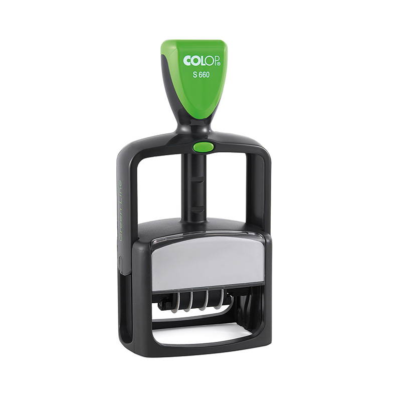 Zīmogs COLOP S660 Green Line D03
