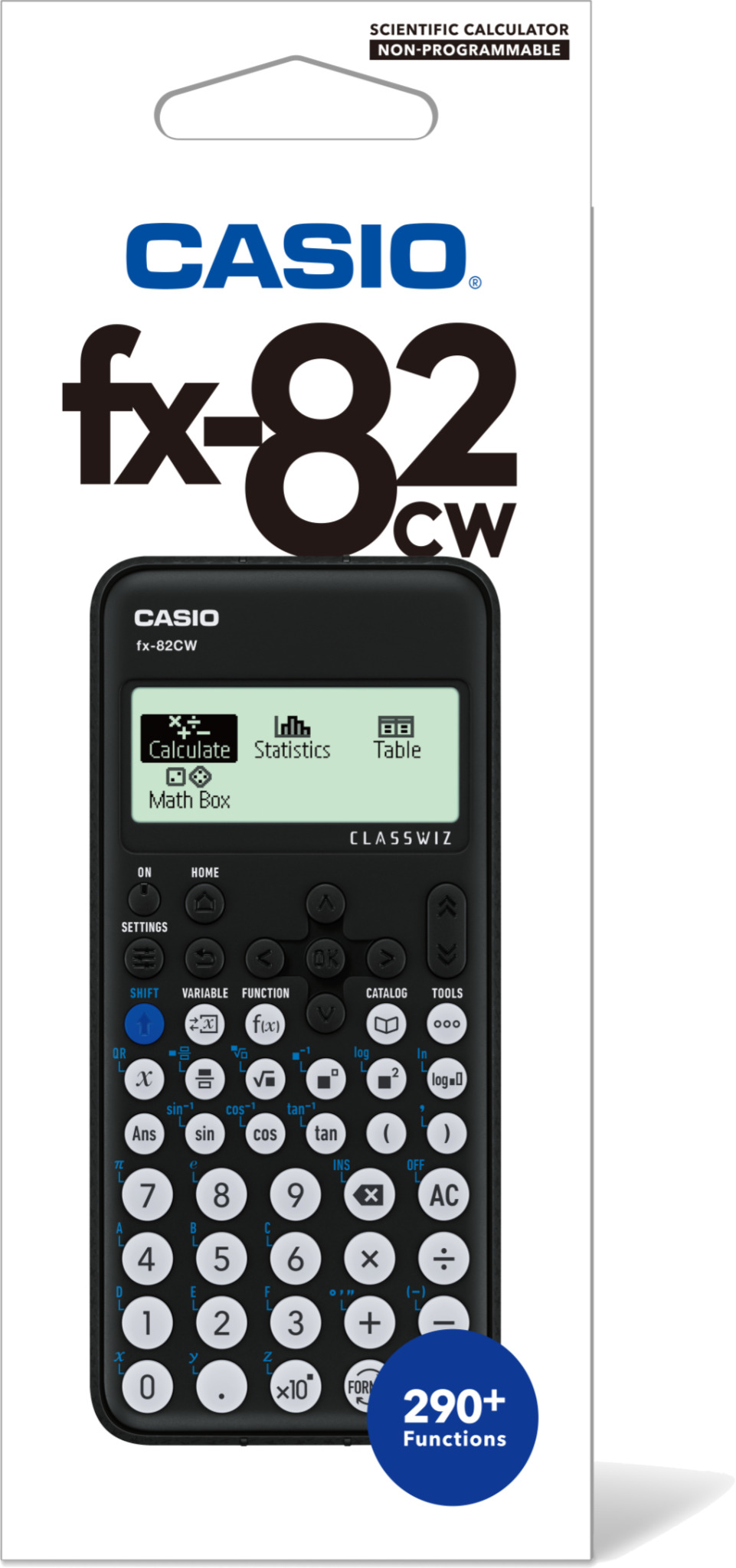 Zinātniskais kalkulators CASIO Classwiz FX-82CW |