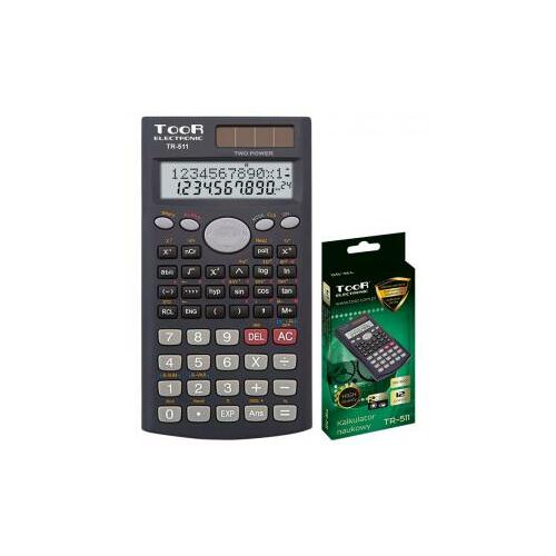 Zinātniskais kalkulators TR-511 Toor | TR511
