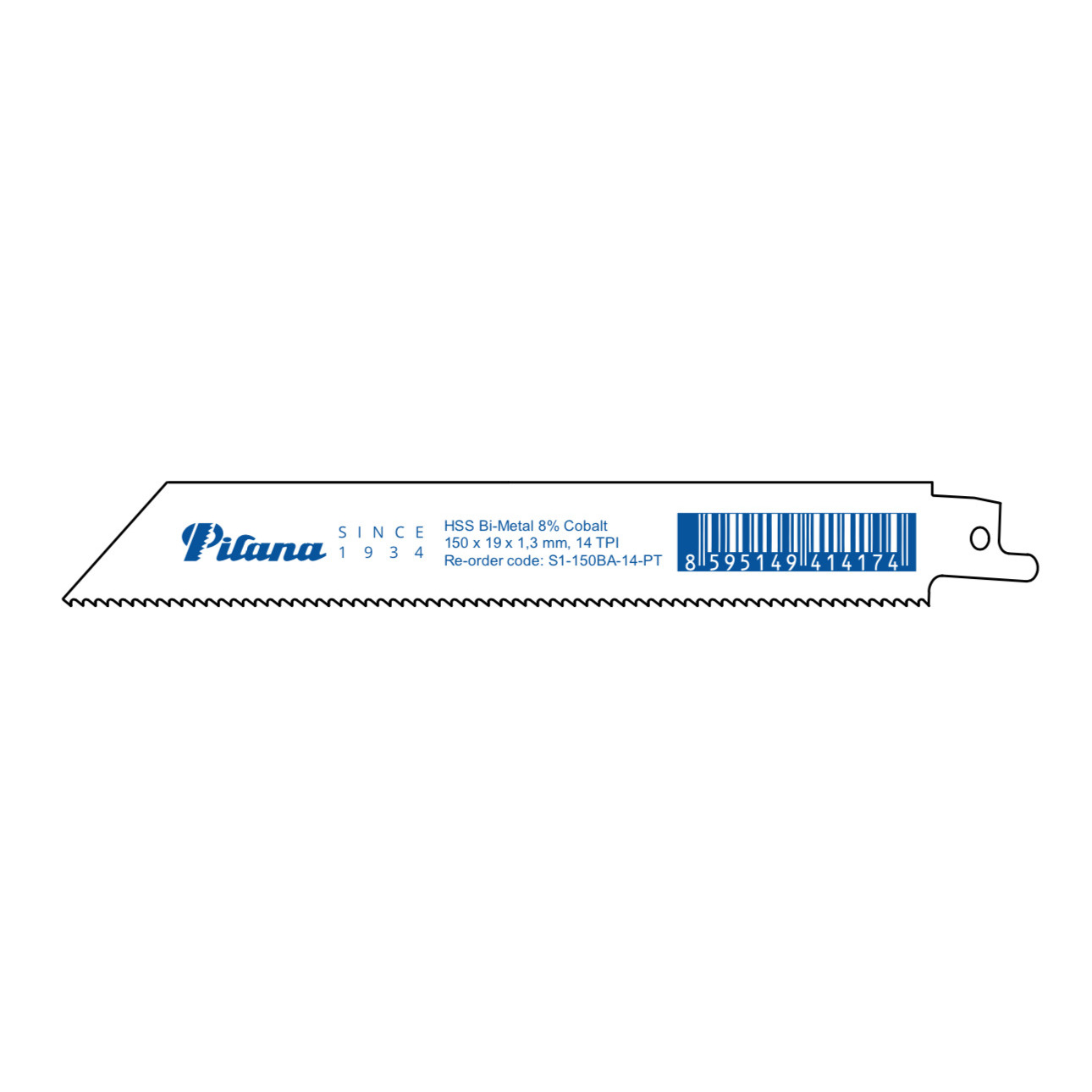 Pilana Metal Zobenzāģa asm.metalam 150x1