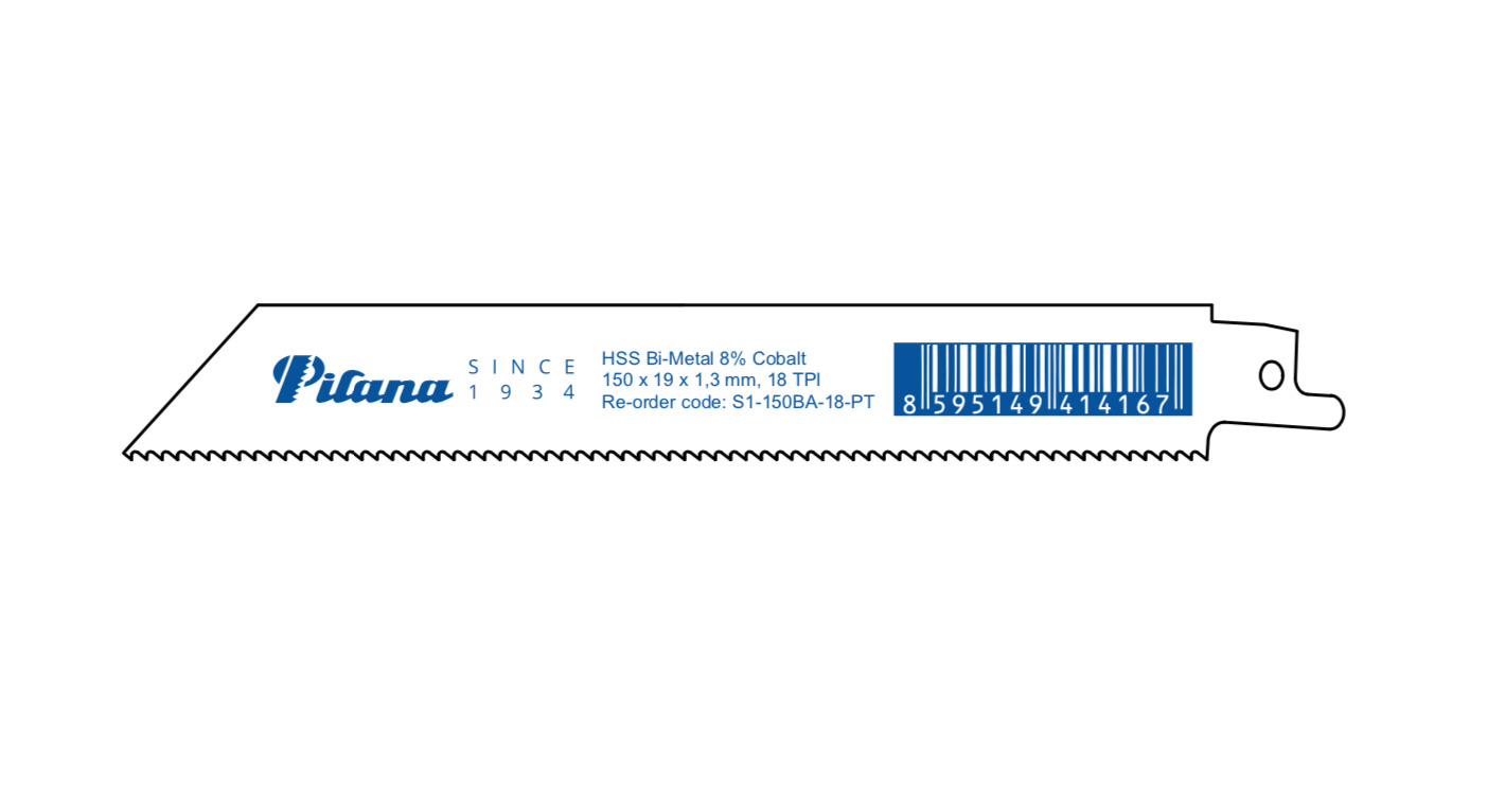 Pilana Metal Zobenzāģa asm.metalam 150x1