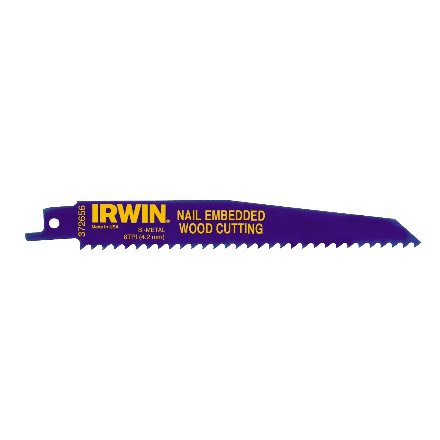 IRWIN Zobenzāģa asmeņi kokam ar naglām