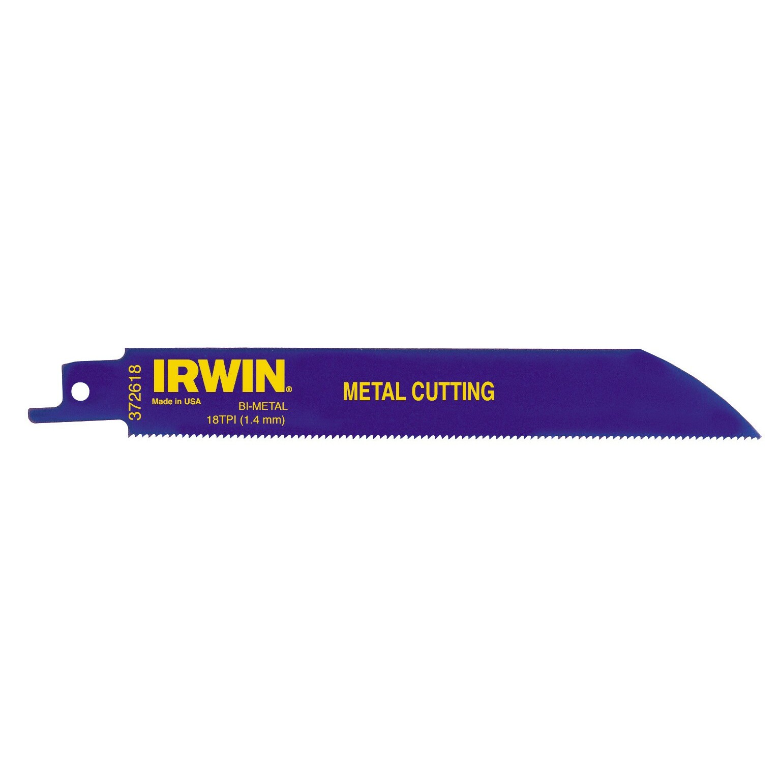 IRWIN Zobenzāģa asmeņi metālam 150mm 14TPI