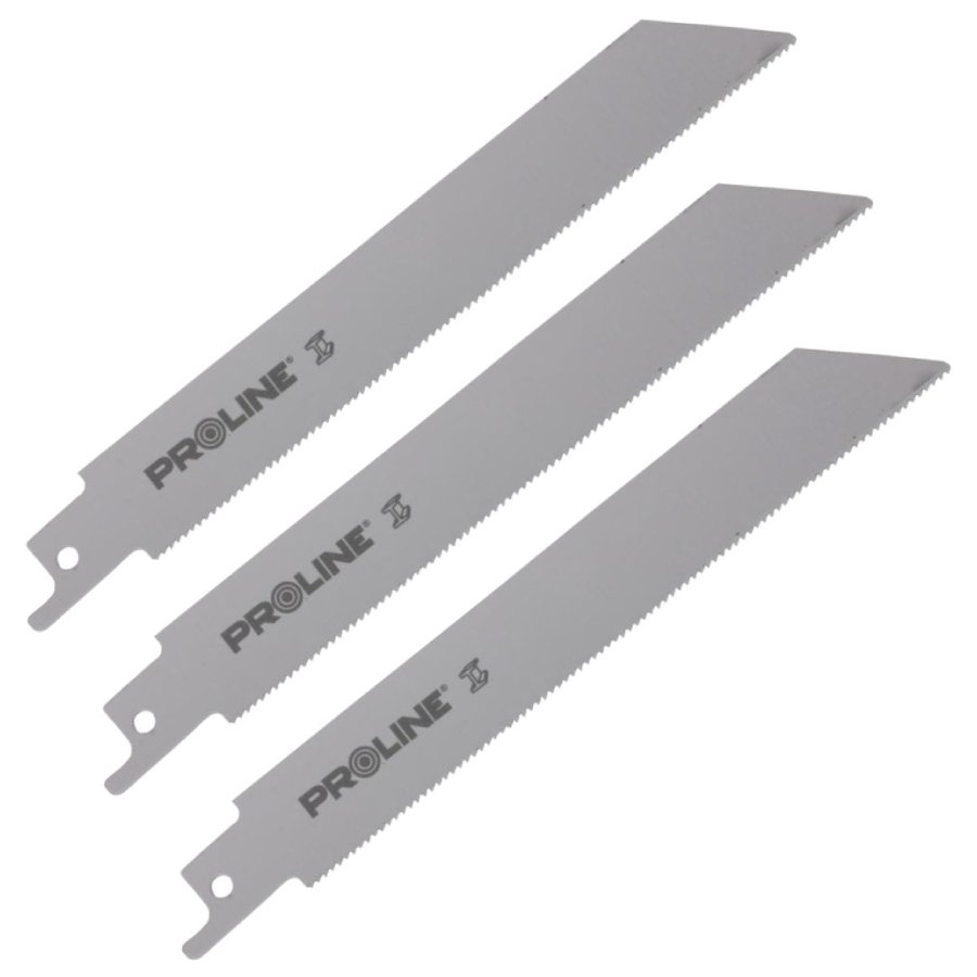 Zobenzāģa asmeņi metalām 152mm 18TPI BiM