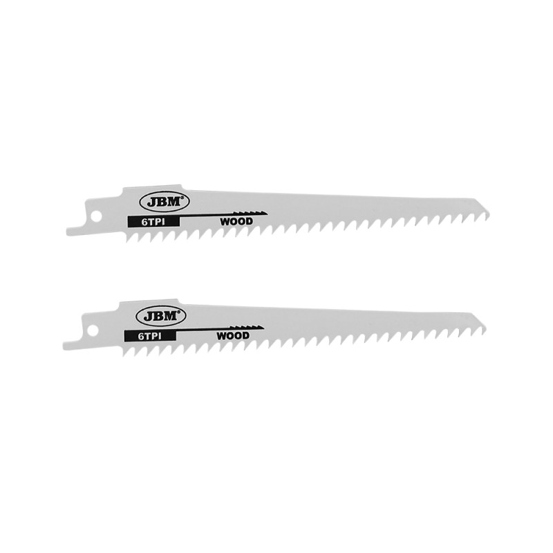 Zobenzāģa asmenis 150mm HSS BiMetal kokam