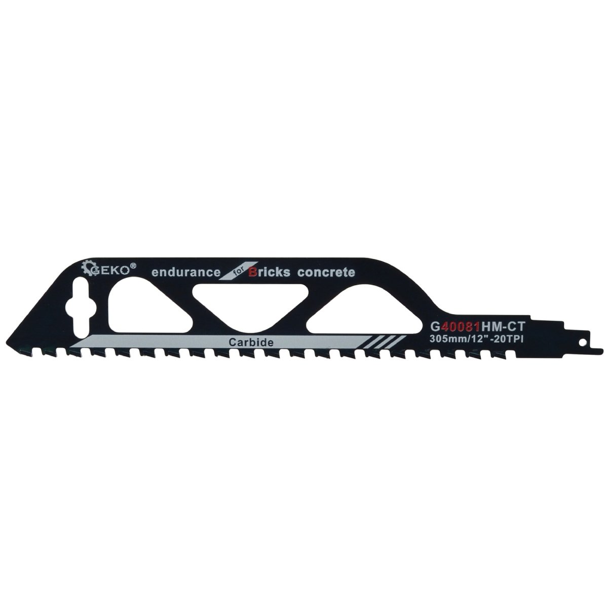 Zobenzāģa asmeņis gāzbetonam 305mm (darba 260mm)