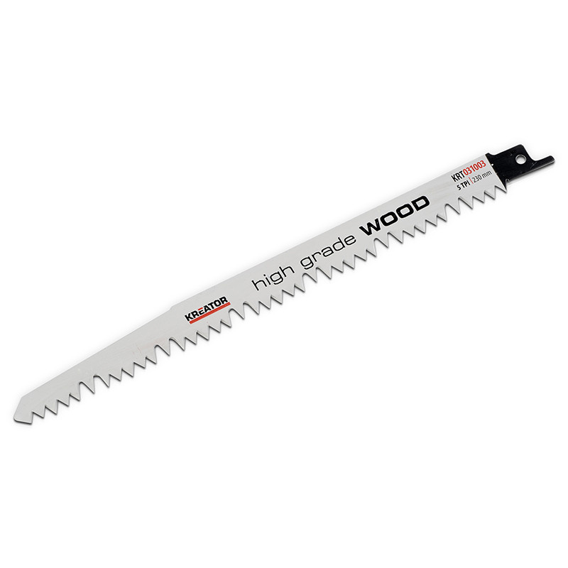 Zobenzāģa asmenis kokam 230mm 5TPI (2gab