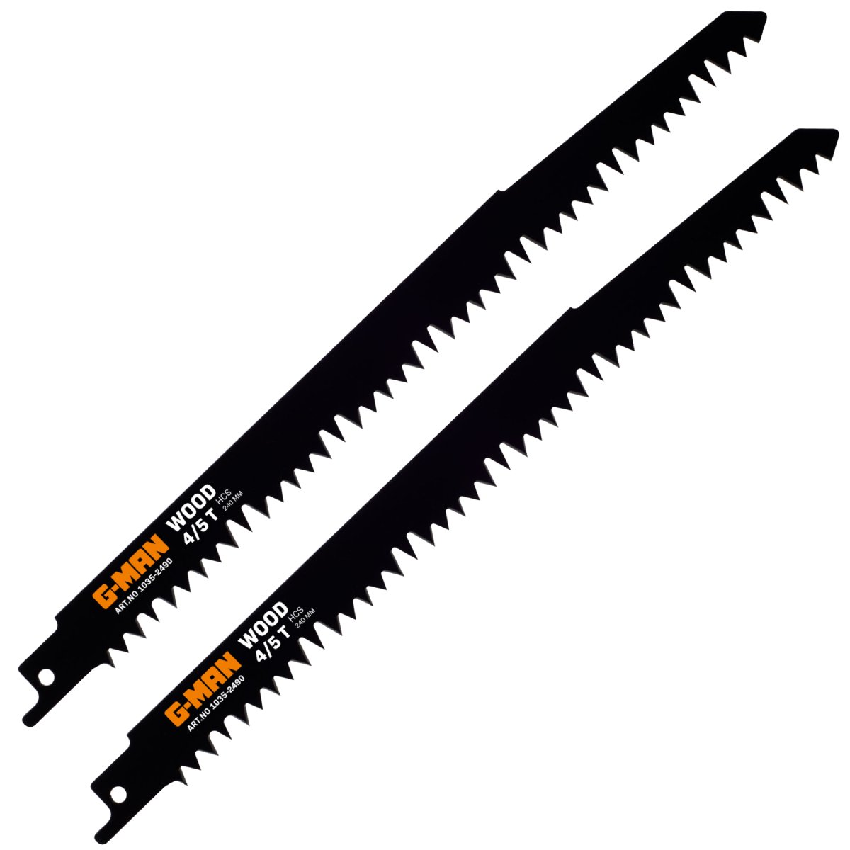 G-Man Zobenzāģa asmeņis kokam 240x19x1.5mm-4/5T