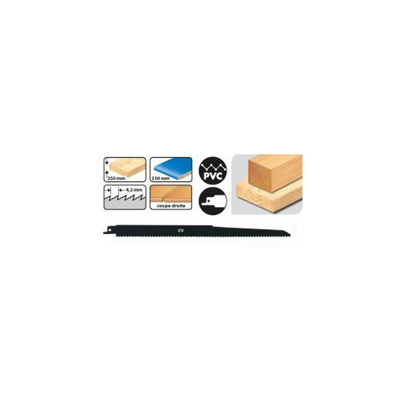 LEMAN Zobenzāģa asmenis kokam PVC 280mm*1gb