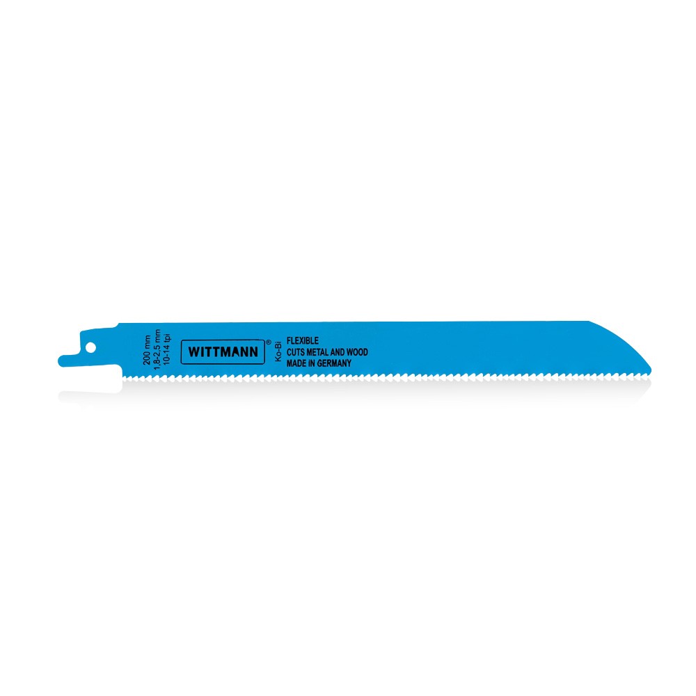 Zobenzāģa universāls asmens 200mm 10-14TPI, WITTMANN