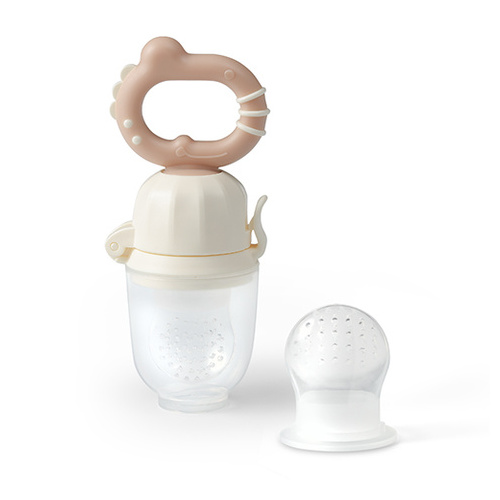 BABYONO Zobgrauznis-tīkliņš pārtikai (feeder) DINO 1551/03