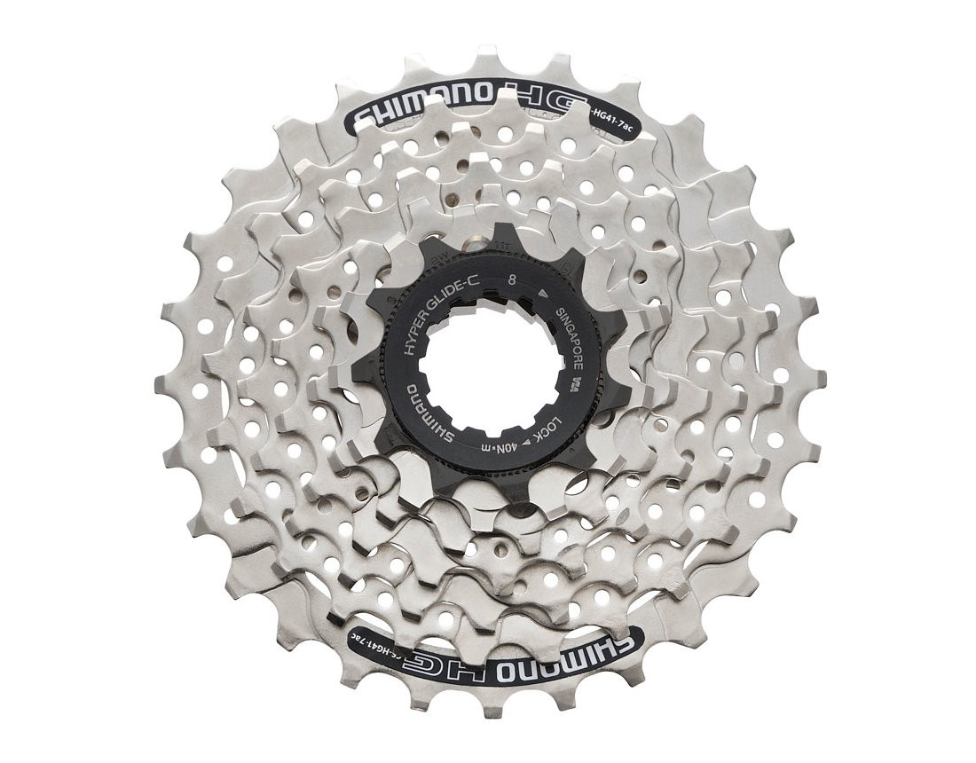 SHIMANO Zobratu kasete 7 ātr. CS-HG41-7