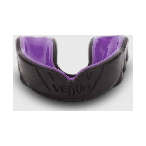 Zobu aizsargs Venum Challenger - melns/violets