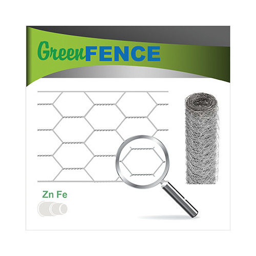 Žogs HEXAG 25*0,7mm 0,5*10m
