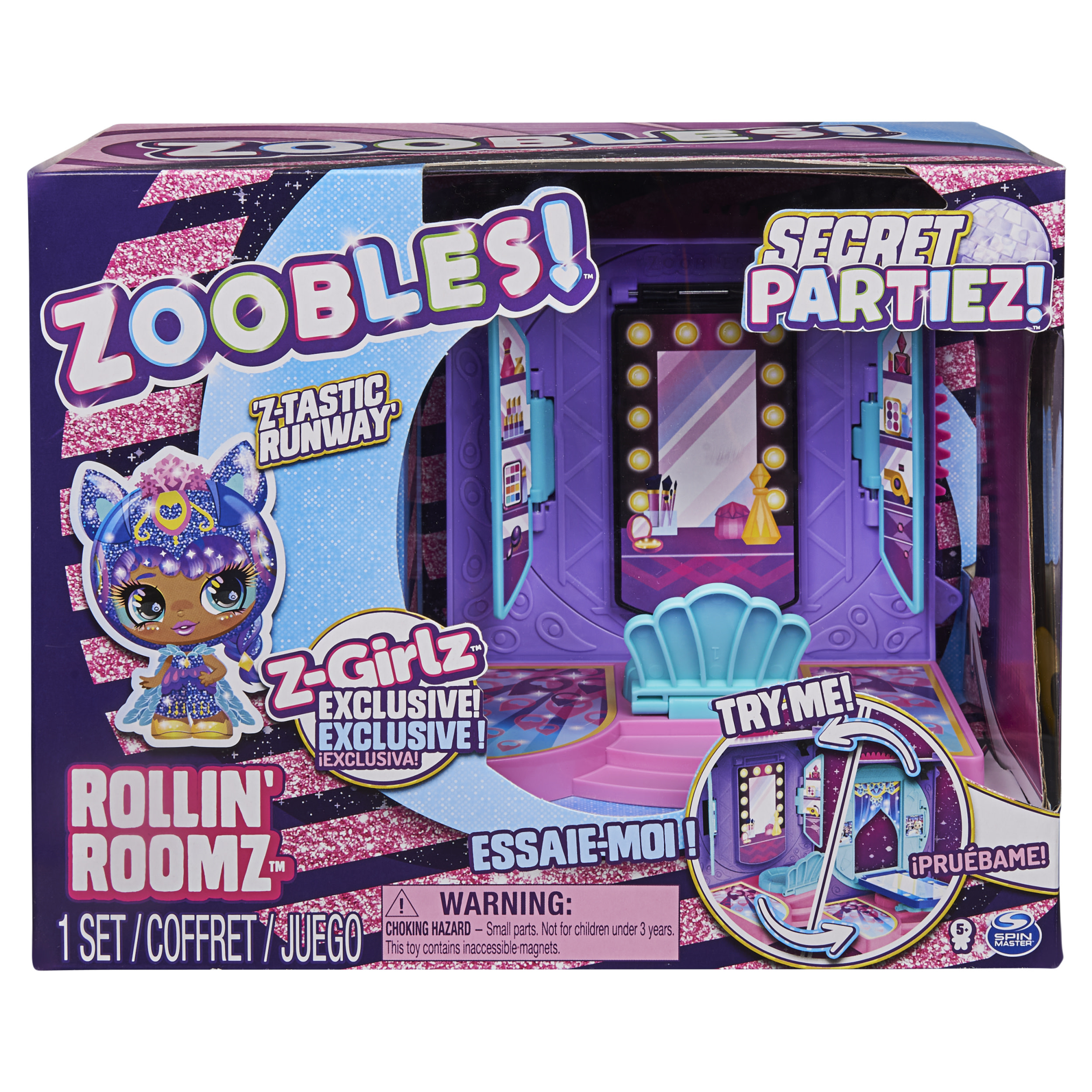 ZOOBLES rotaļu komplekts, 2 sērija Secret