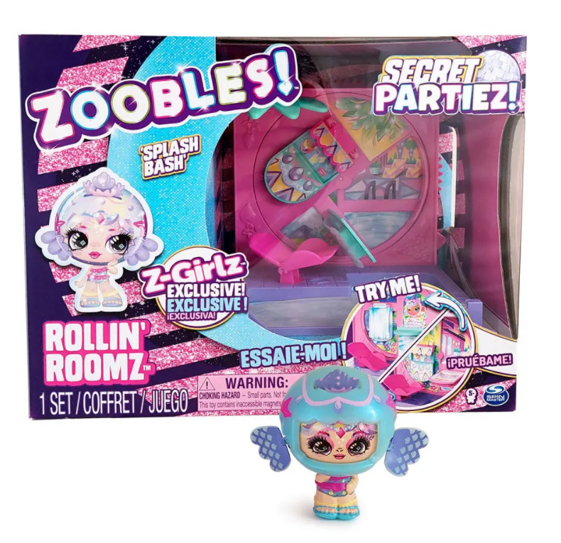 ZOOBLES rotaļu komplekts, 2 sērija Secret