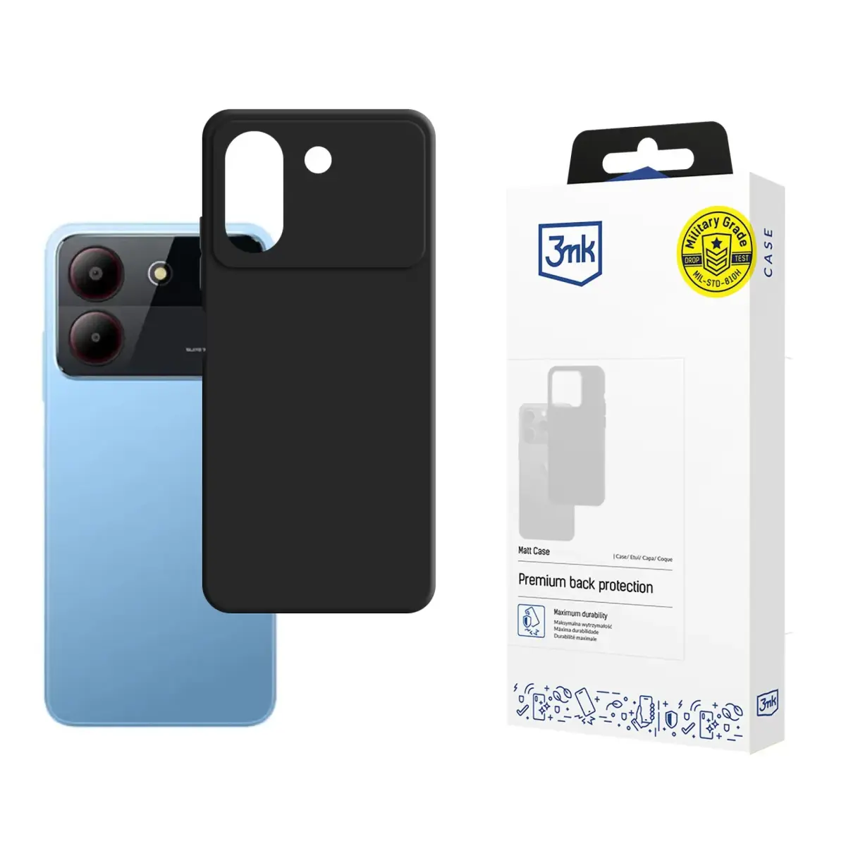 3mk Protection ZTE Blade A54 -