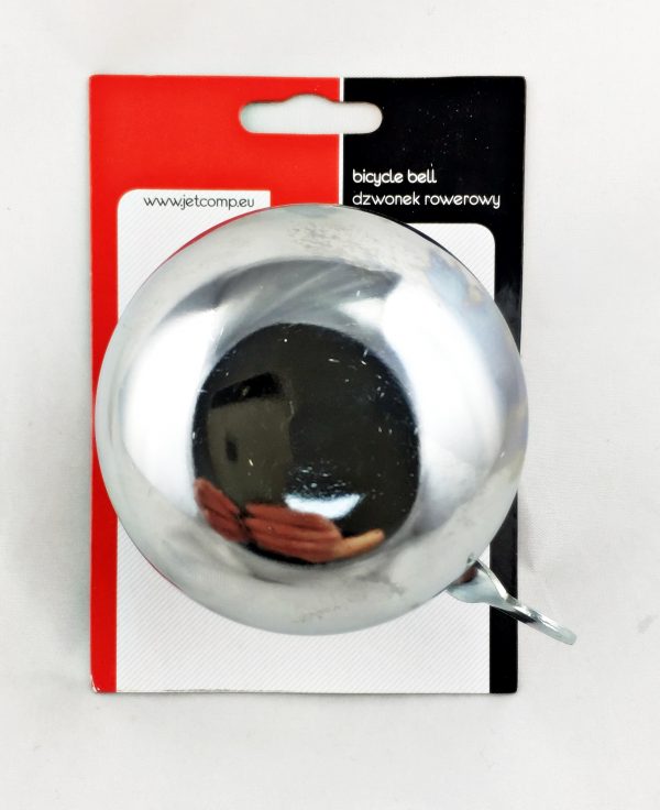 Master Zvaniņš Jet bell 65mm chromed