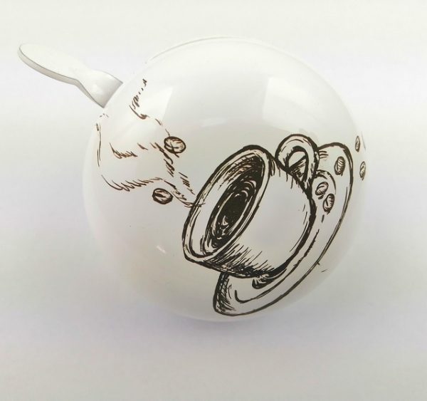 Master Zvaniņš Jet bell 65mm metal-cup