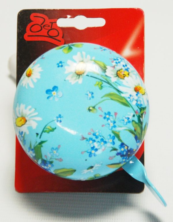 Master Zvaniņš Jet bell 80mm, blue