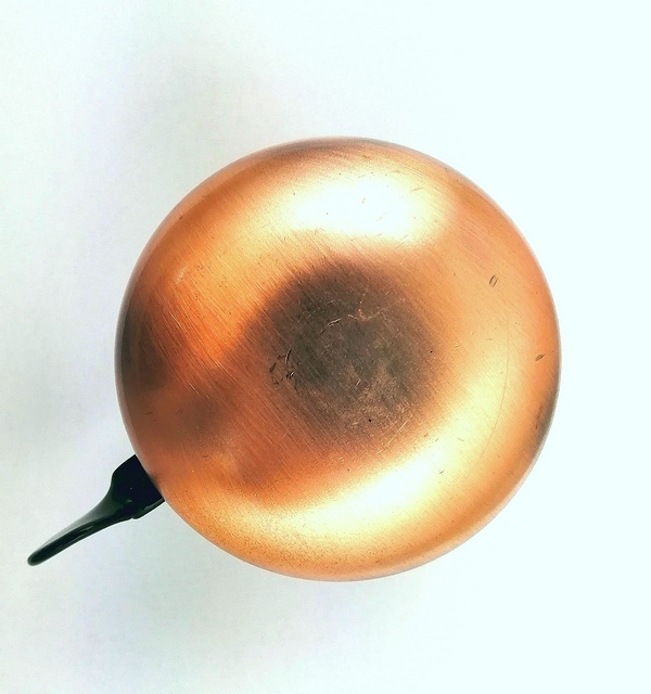 Master Zvaniņš Jet bell 80mm, copper