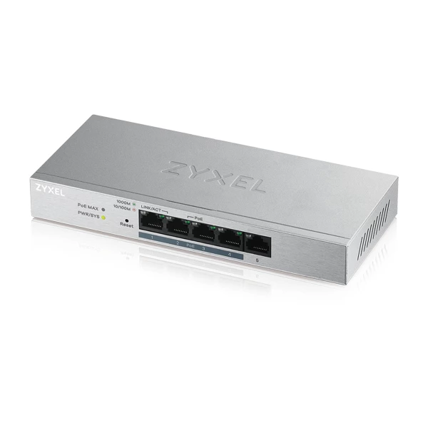 ZyXEL Communications Zyxel GS1200-5HP v2 pārvaldāms