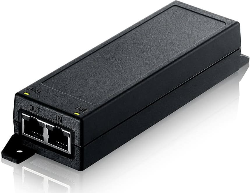 Zyxel PoE12-30W PoE+ injektors | POE12-30W-EU0101F