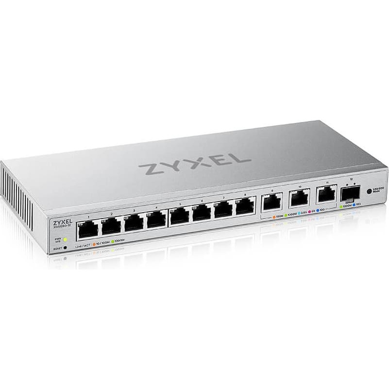 Zyxel XGS1250-12 pārvaldīts L2 10G Ethernet
